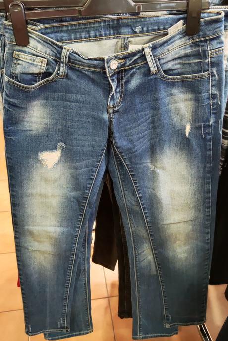 Vyšúchané slim rifle veľ. 42, 42