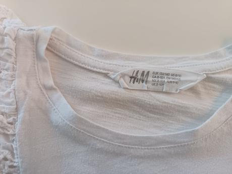 Tričko hm, h&m,134