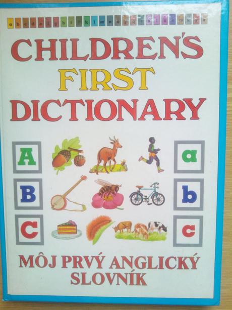 Môj prvý anglický slovník, 