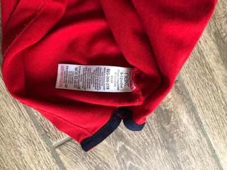 2x tricko next vel. 74, next,74