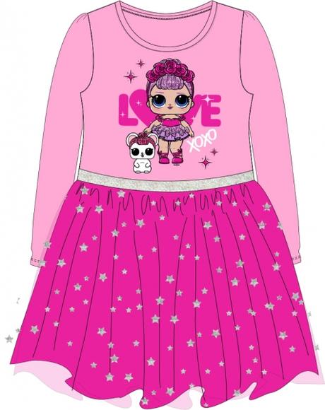 Šaty lol, disney,104 / 110