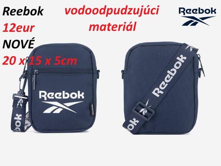 Taška na plece reebok tmavomodrá, reebok