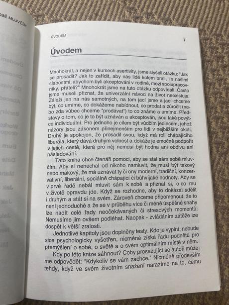 Sám sobě mluvčím jak prezentovat sám sebe novák, 