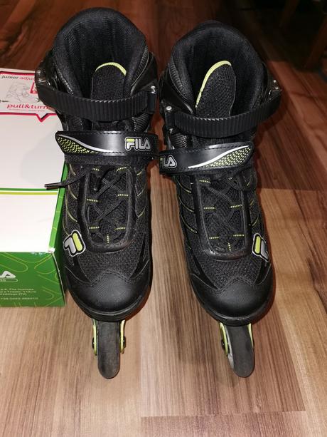 Kolieskove korcule z fila wizy alu veľ. 38-41, fila,38