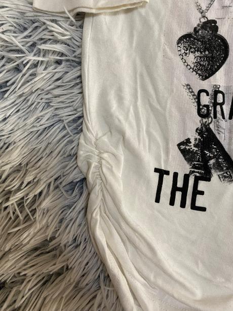 Dievčenský top s dlhým rukavom, 140