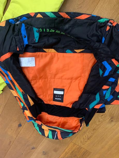 Reima zimná bunda a otepľovačky 116/122, reima,116
