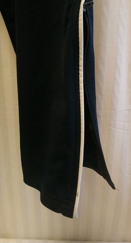 Dámske tmavo modré športové tepláky, macron, xl, xl