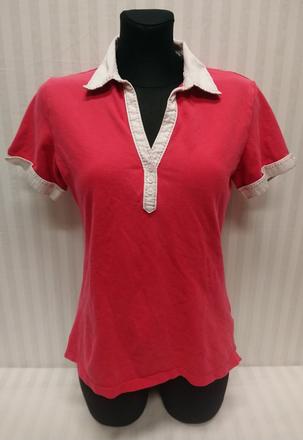 Dámsky elastický sýto ružový top, tommy hilfiger, tommy hilfiger,l