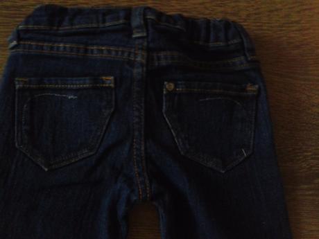 Slim riflicky 86-92, h&m,92