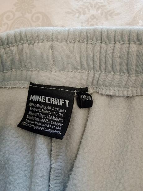 Tepláky minecraft, pepco,128