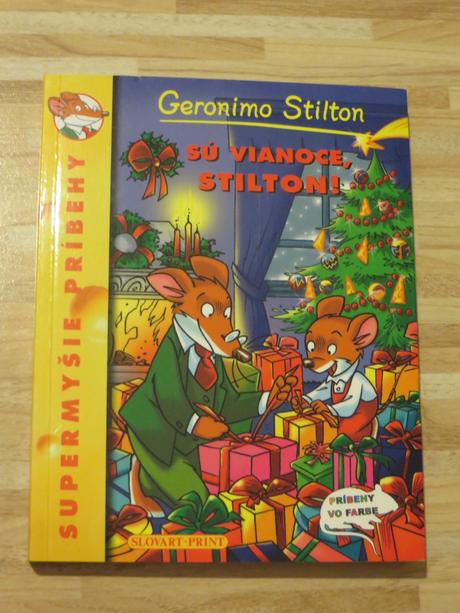 Knihy - geronimo stilton - časť 2,4,