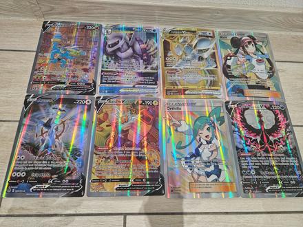 Pokemon oversize jumbo karty a5,