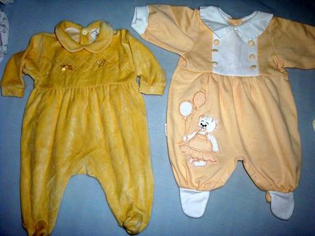 Dojčenské overaly č.62 po 2 eurá, 62