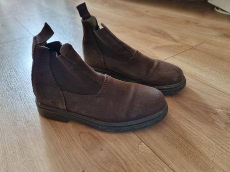 Clenkove kozene topanky, 32