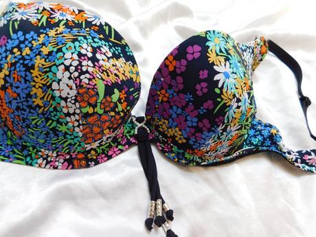 Kvalitná dámska plavková podprsenka, 36