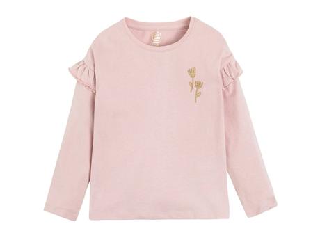 Dievčenské tričko s dlhým rukávom cool club, coolclub,98