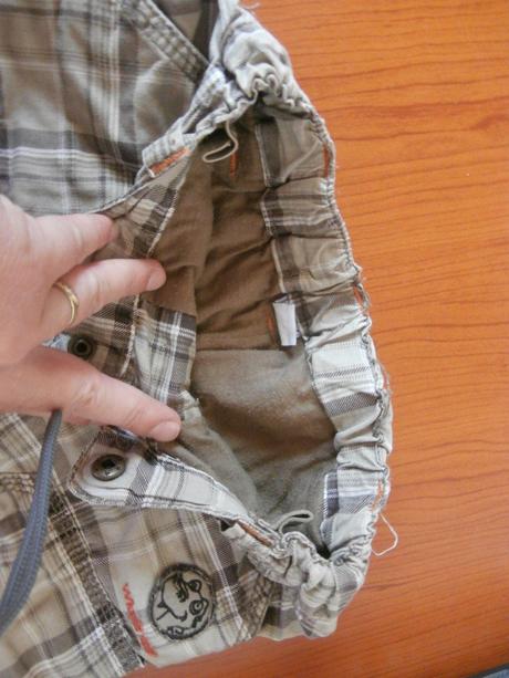 Mikina s káro nohavicami, dopodopo,86