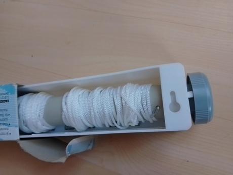 Samonavíjací sušiak na prádlo, 