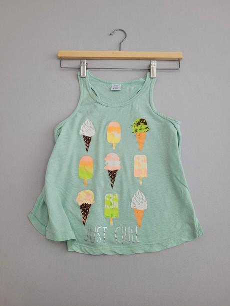 Letny top tielko, lindex,134