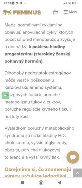 Perimenopauza - skúšky kostnej hustoty