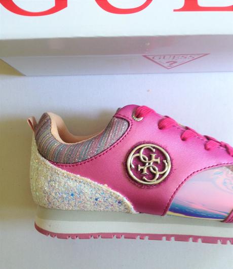 Guess kozene sneakersy pink vel,36 pc 137 eur, guess,36