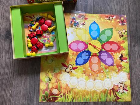 Spoločenská hra karneval lienok, 