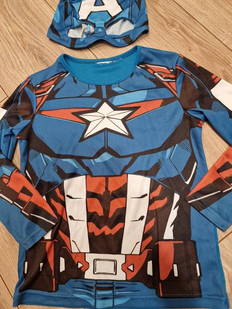 Kostým captain america, 