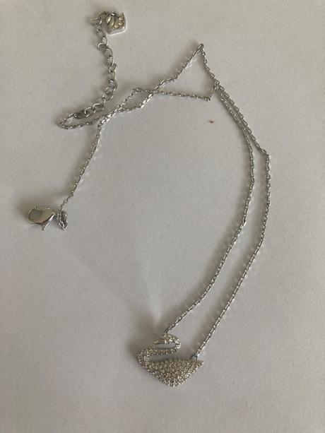 Swarovski náhrdelník, swarovski