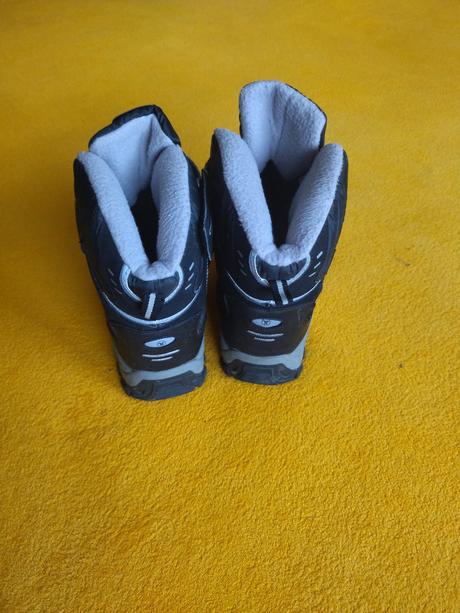 Zimné topánky čižmy na suchý zips, 41