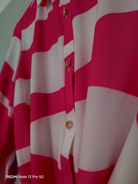 Predĺžená blúzka s opaskom, 38