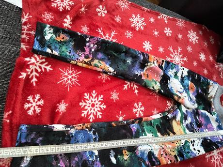 Dievčenské vyteplene legíny, 122