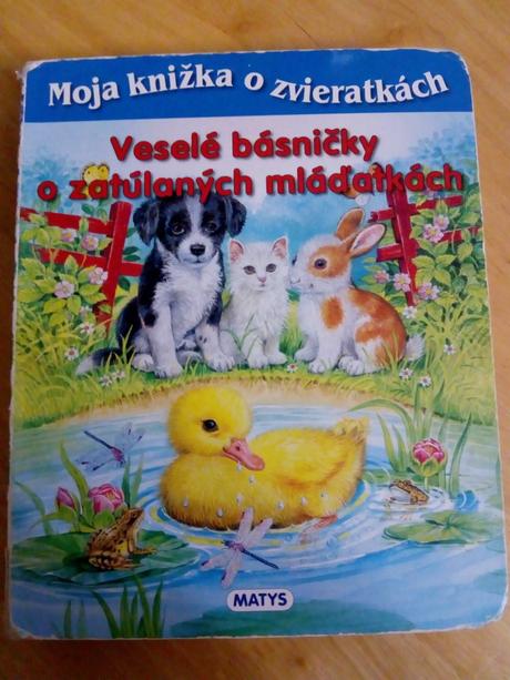 Knižky od 3-6 rokov, 