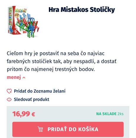 Spoločenská hra _ stoličky, 