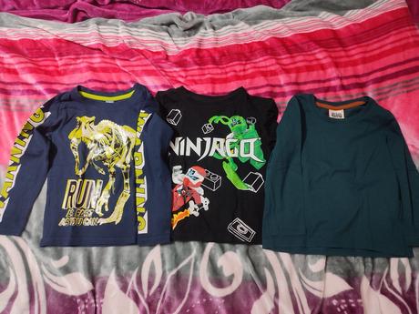 Chlapčenské tričká dr 3ks, 98