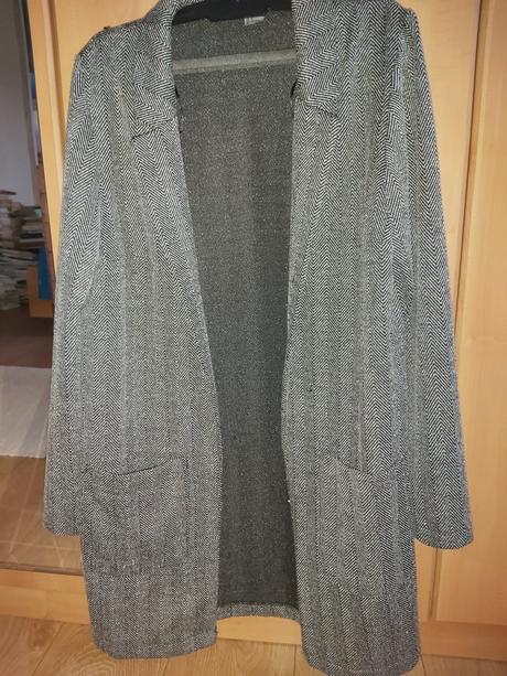 Prechodný kabát 36/38, h&m,36