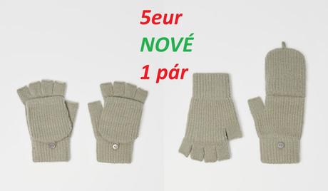 Zimné čiapky, súprava šál + čiapka, h&m