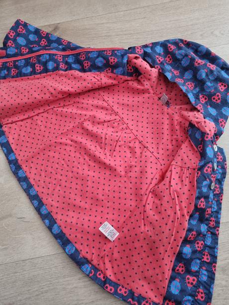 Prechodná bundička lienka, 80