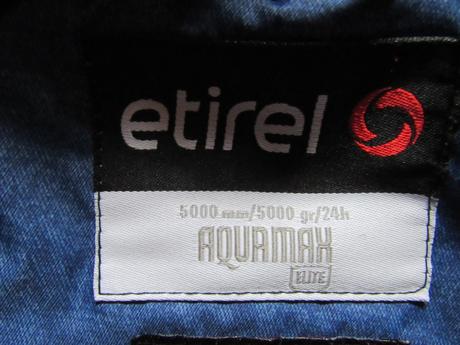 Lyžiarska bundička, etirel,92