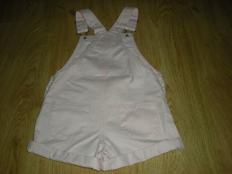 Dievcenske kr. nohavice a tricko 98, f&f,98