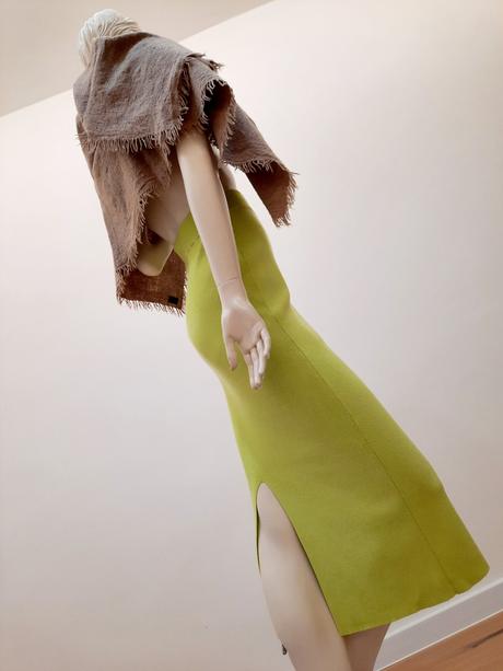 Zara limet sukňa, zara,m