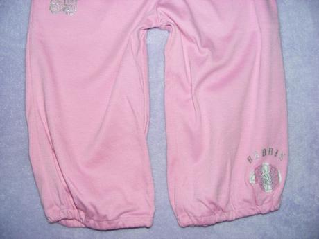 3/4 capri nohavice zn. barbie, barbie,128