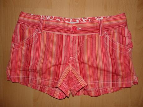 Oranzove sortky - kratasy, s