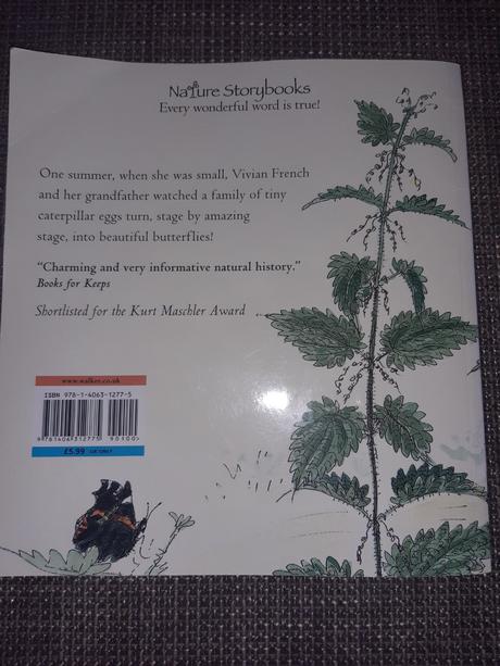 Caterpillar butterfly, 