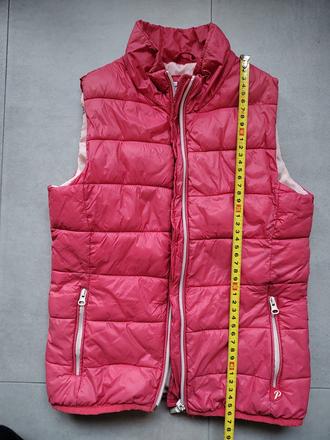 Červená prešívaná vesta, primigi,116