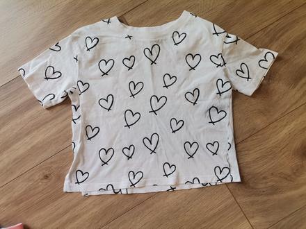 Crop tričko, c&a,134