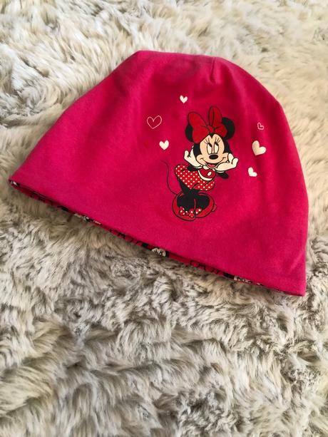 Čiapka bavlnená prechodná minie mouse, 68