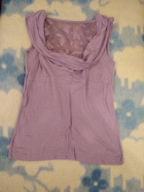 Tričko s motiľmy veľkosť m, m