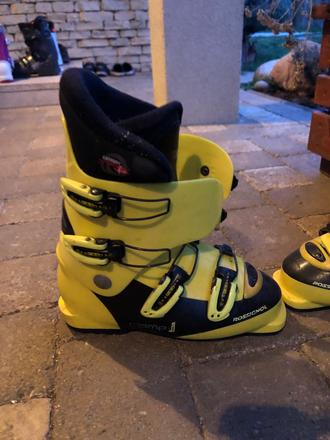 Lyziarky, rossignol,38