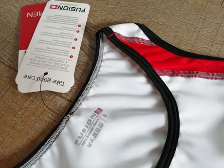 Nové top tréningové triatlonové tielko fusion, s