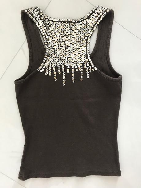 Trblietave tielko, new yorker,xs